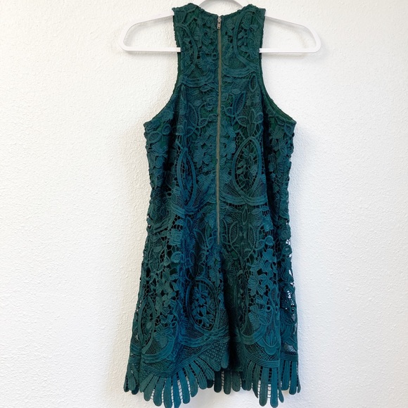 Lovers+Friends Caspian Floral Lace Shift Dress - Picture 9 of 13